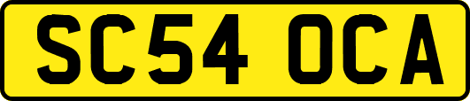 SC54OCA