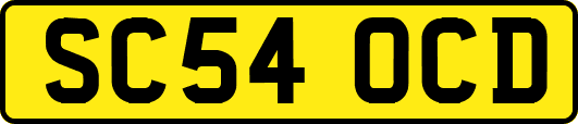 SC54OCD