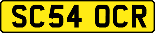 SC54OCR