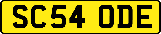 SC54ODE
