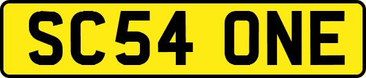 SC54ONE