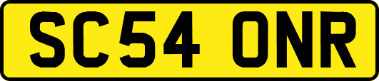 SC54ONR