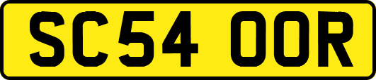 SC54OOR