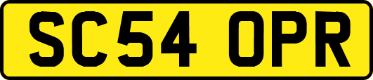 SC54OPR