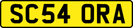 SC54ORA