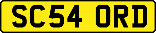 SC54ORD