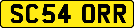 SC54ORR