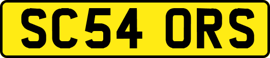 SC54ORS
