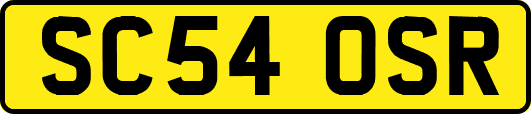 SC54OSR