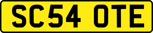 SC54OTE