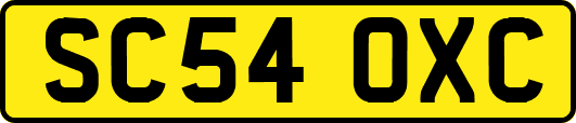 SC54OXC