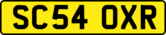 SC54OXR