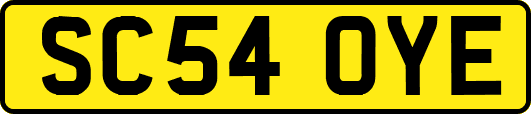 SC54OYE
