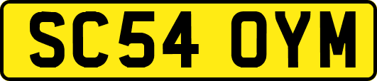 SC54OYM