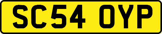 SC54OYP