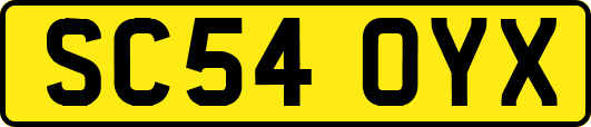 SC54OYX