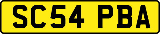 SC54PBA