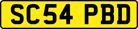 SC54PBD