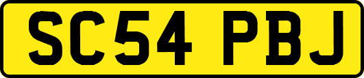 SC54PBJ
