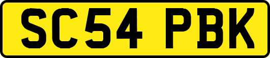 SC54PBK