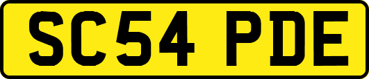 SC54PDE