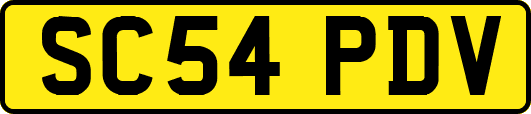 SC54PDV