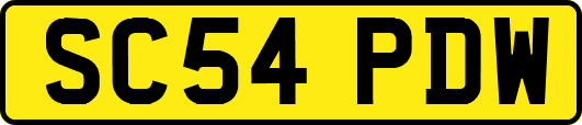 SC54PDW