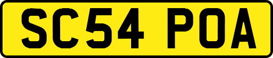SC54POA