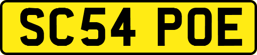 SC54POE