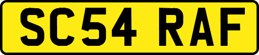 SC54RAF