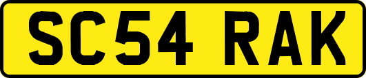SC54RAK