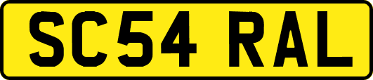 SC54RAL