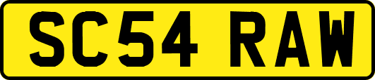 SC54RAW
