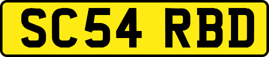 SC54RBD