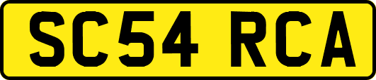 SC54RCA