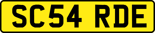 SC54RDE