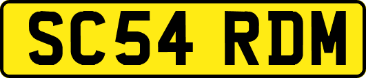 SC54RDM