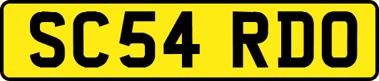 SC54RDO