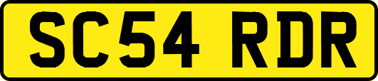 SC54RDR