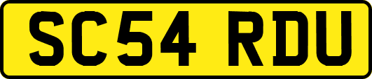 SC54RDU