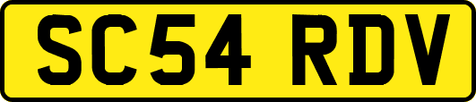 SC54RDV