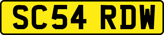 SC54RDW