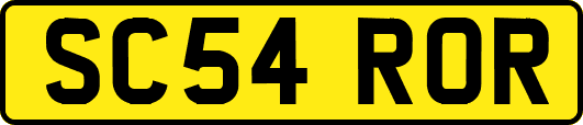 SC54ROR