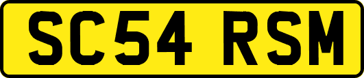SC54RSM
