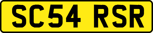 SC54RSR