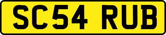 SC54RUB