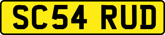 SC54RUD
