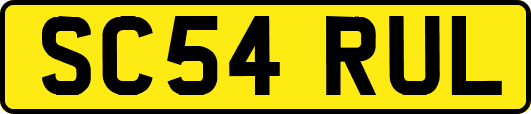 SC54RUL