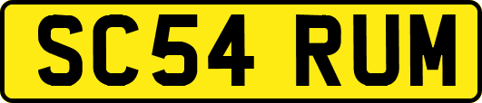 SC54RUM