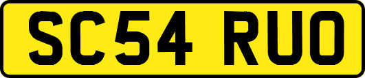 SC54RUO